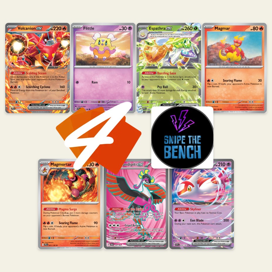 Espathra Magmortar Deck – Spicy Rogue Pick for Pokémon TCG